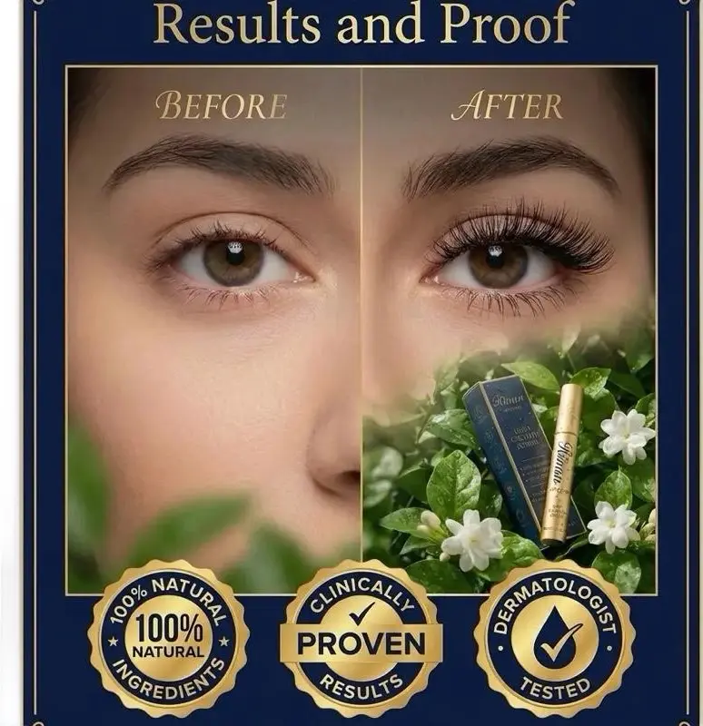 Rinan Peptide Lash Serum – Strengthens, Nourishes & Enhances Fuller-Looking Lashes