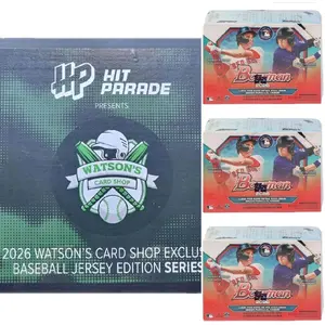 (PYT)Break#630--- Four (4) sealed Topps & Hit Parade baseball boxes-(See description/pictures for more details). Sports Trading Cards.