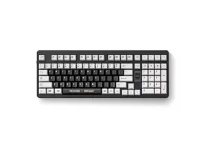 MCHOSE x Unbox Therapy UT98 98% Tri-Mode Wireless Gasket Mount Mechanical Keyboard, 10000mAh Battery - Classic Therapy (Icy Creamsicle)