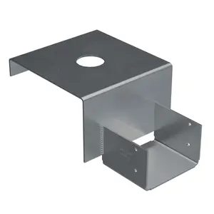 Simpson Strong-Tie GH48-6 GH Top-Flange Hanger for 4x8 Girder, 6-in. Foundation Wall