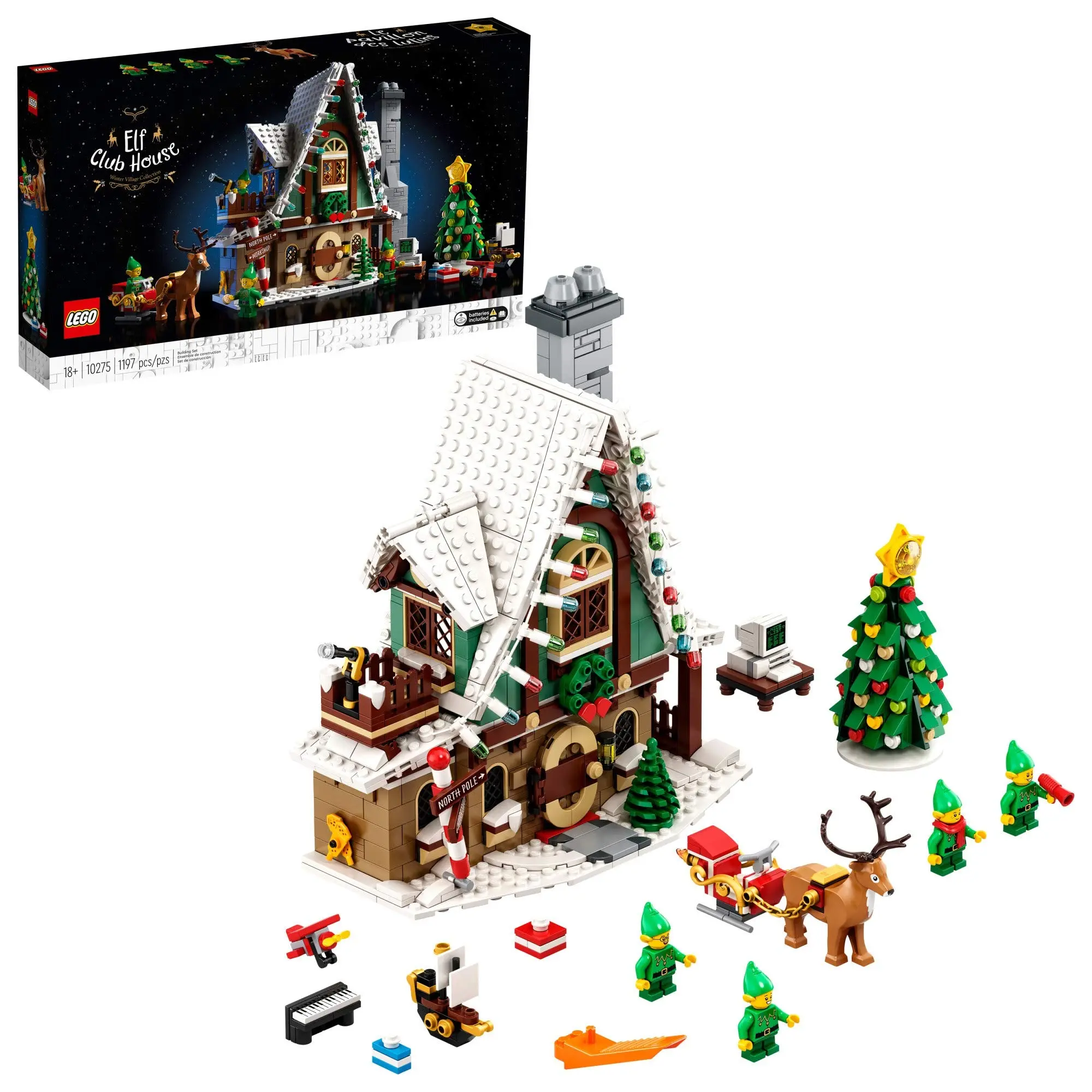 LEGO Elf Club House 10275 LEGO Elf Club House 10275