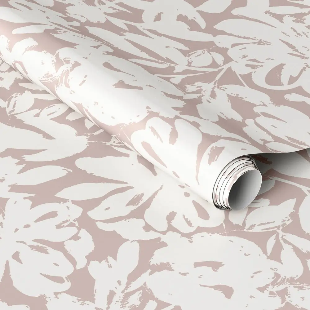 Brushstroke Floral Light Pink Wallpaper - Threshold Brushstroke Floral Light Pink Wallpaper - Threshold