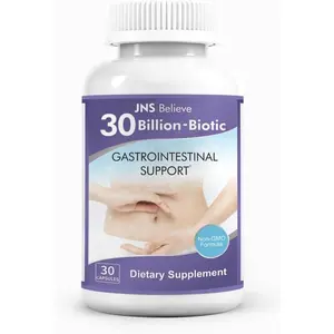 30 Billion-Biotic Gastrointestinal Support Supplement, Non-GMO Probiotic Formula, 30 Capsules, Made in USA