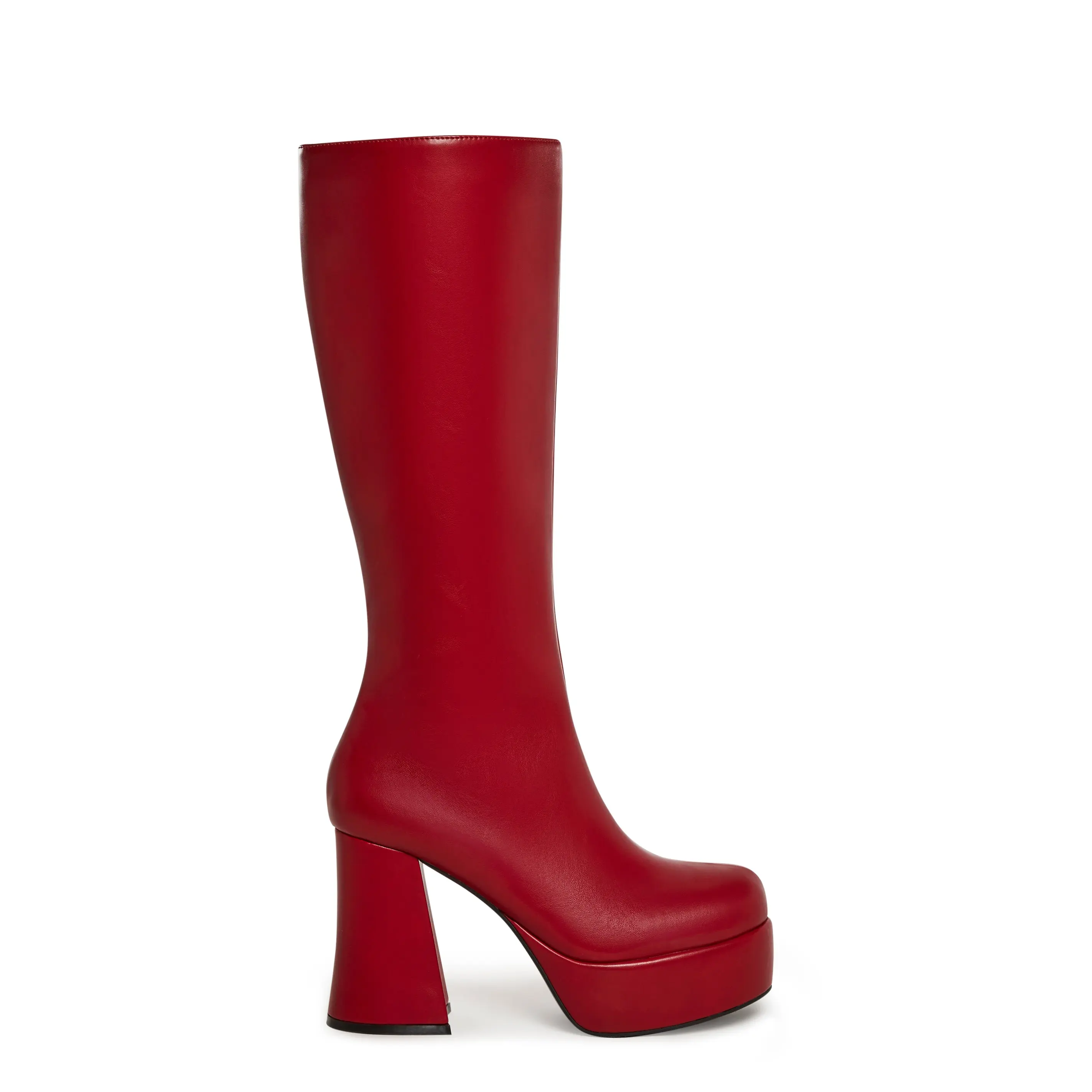 Flirty Flair Go Go Boots - Red