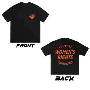 I Support Womens Rights And Wrongs Tee, Feminist girl power rebel tee, vintage inspired graphic tee