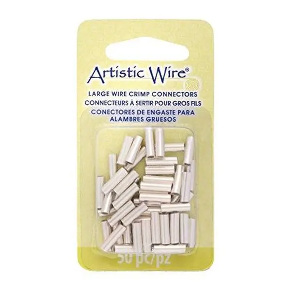 Artistic Wire A346B-052 Large Wire Crimp Connectors