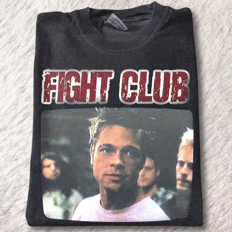 fight club movie t shirt - TikTok Shop