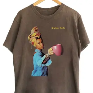 Erykah Badu Shirt, Erykah Badu Unfollow Me Album Graphic Tee, Gift For Men Women Unisex T-shirt