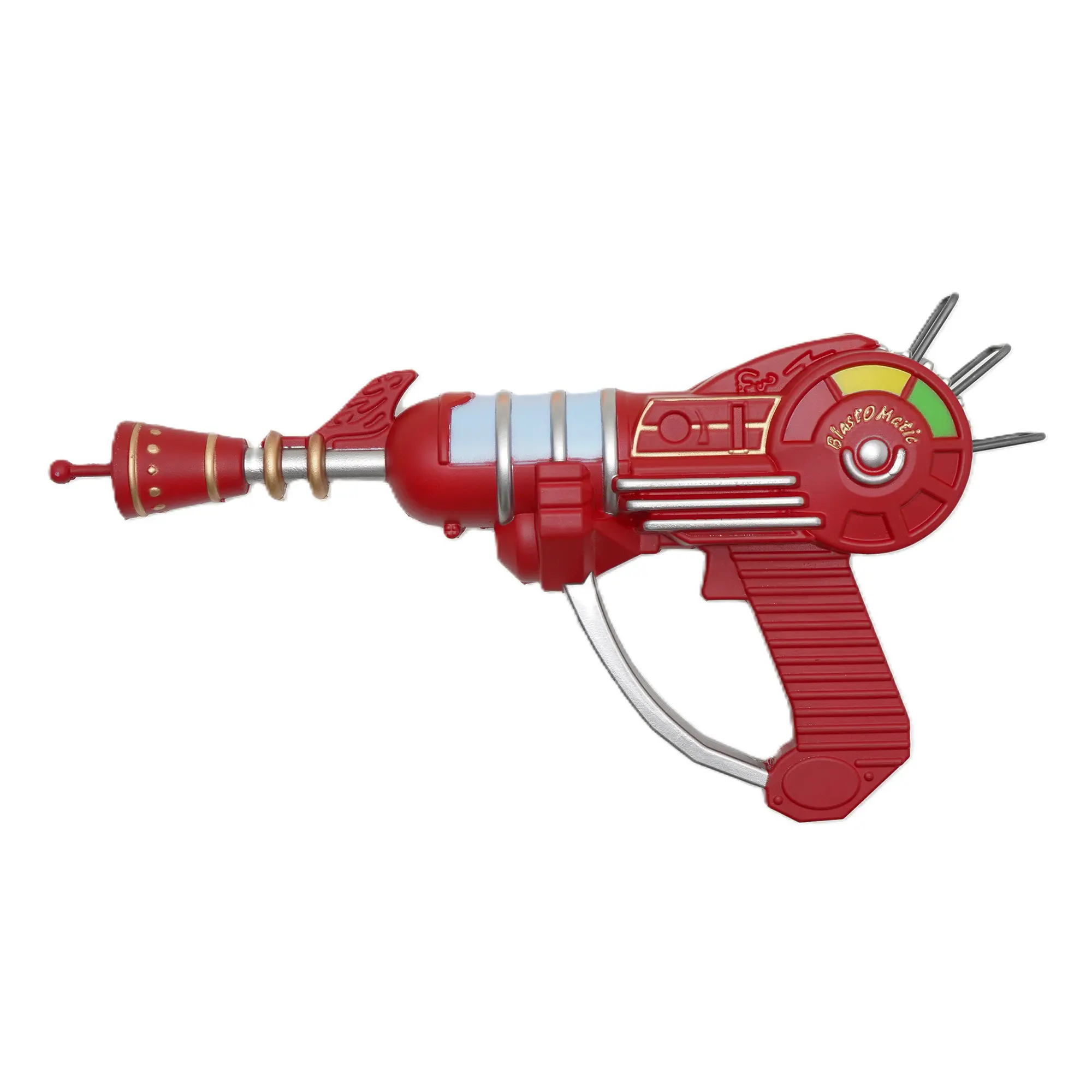 16'' Foam Ray Gun – Sci-Fi Blaster Prop |Zombies Killer Inspired Cosplay Collectible | Halloween, Fair Show Display