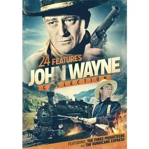 USED-24 Features: John Wayne Collection (DVD)