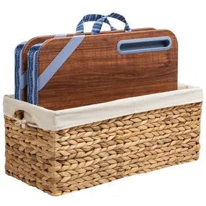 2-Pack Designer Lap Desk Basket Set