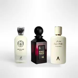 Delilah Blanc + Bon Intensely Seductive + Sugar Mallow Eau de Parfum Bundle – 3PCS Luxury Fragrance Set