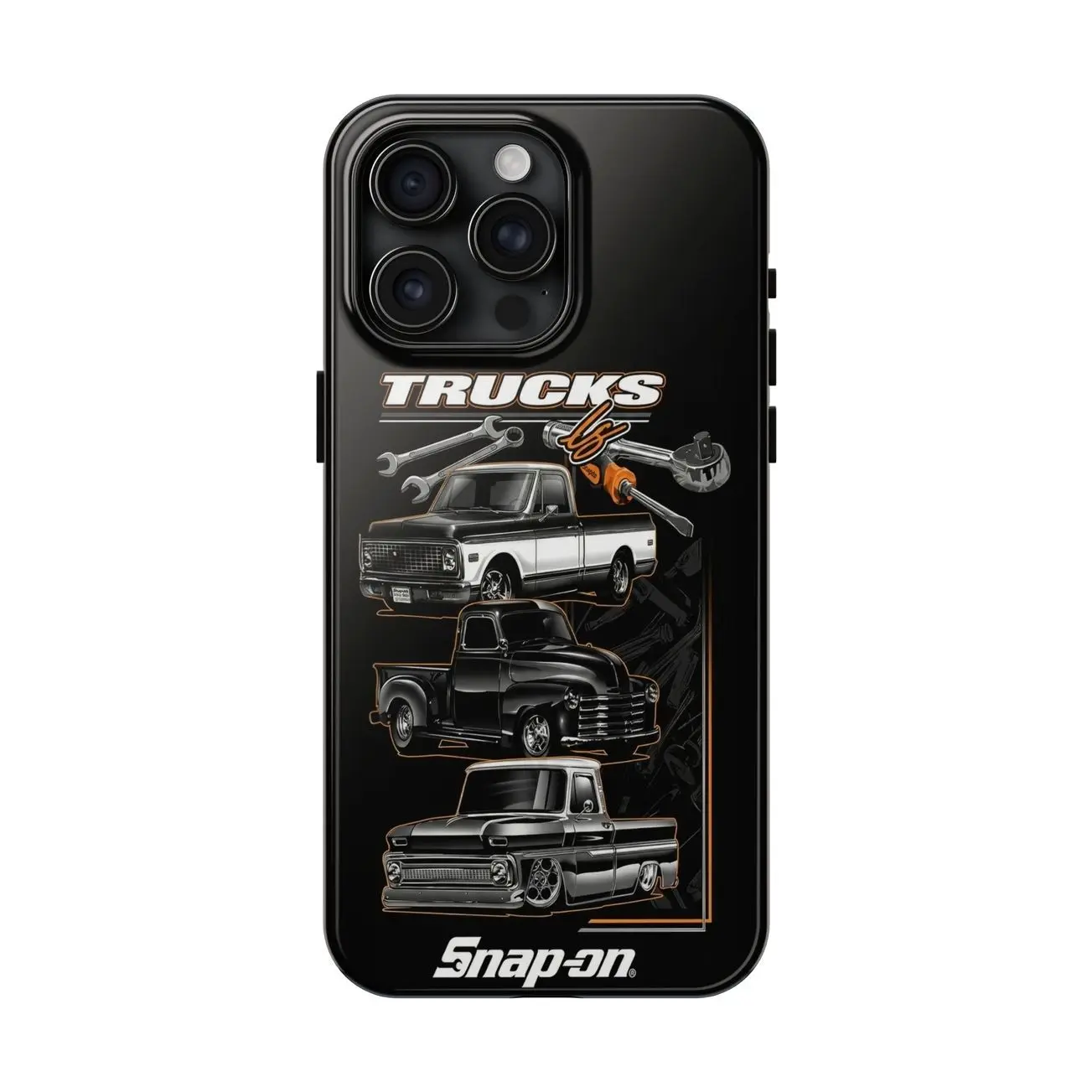 Snap-on Rugged Phone Case 5
