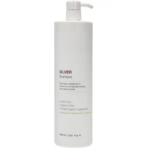 ONC SILVER Neutralizing Shampoo: Get rid of unwanted brassy / yellow tones 1000 mL / 33.8 fl. oz.