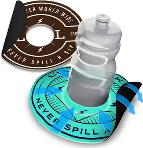 Lil Sucker Suction Cup Holder – Universal Drink Holder for Paddle Board, Kayak, ATV & Boat – Clip-On Coffee, Anti-Spill - Never Spill a Sip Pack of 2