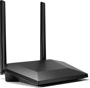 300Mbps WiFi Router 2.4GHz with WISP Repeater Mode, Guest Network, Speed Control & Easy Setup