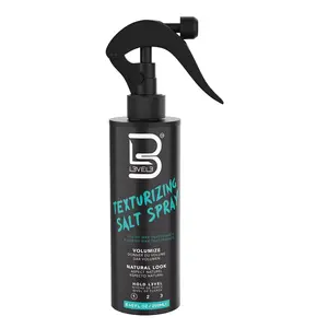 Level 3 Sea Salt Texturizing Haircare Spray - Light Hold, Beachy Waves, Casual Hair Finish (8.45 Fl Oz)