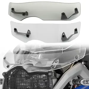 BMW R1200GS LC R1250GS ADV Motorcycle Windshield Deflector Extended Plate, Enhance Riding Comfort and Protection, Perfect Fit for Adventure Bikes