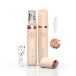 Epilator, Epilator for Women Facial Hair Removal Rechargeable, Hair Removal Device with 18 Tweezers,Hair Removal for Women Legs/Face/Bikini/Arms,Womens Electric USB Rechargeable Cordless Portable Shaver