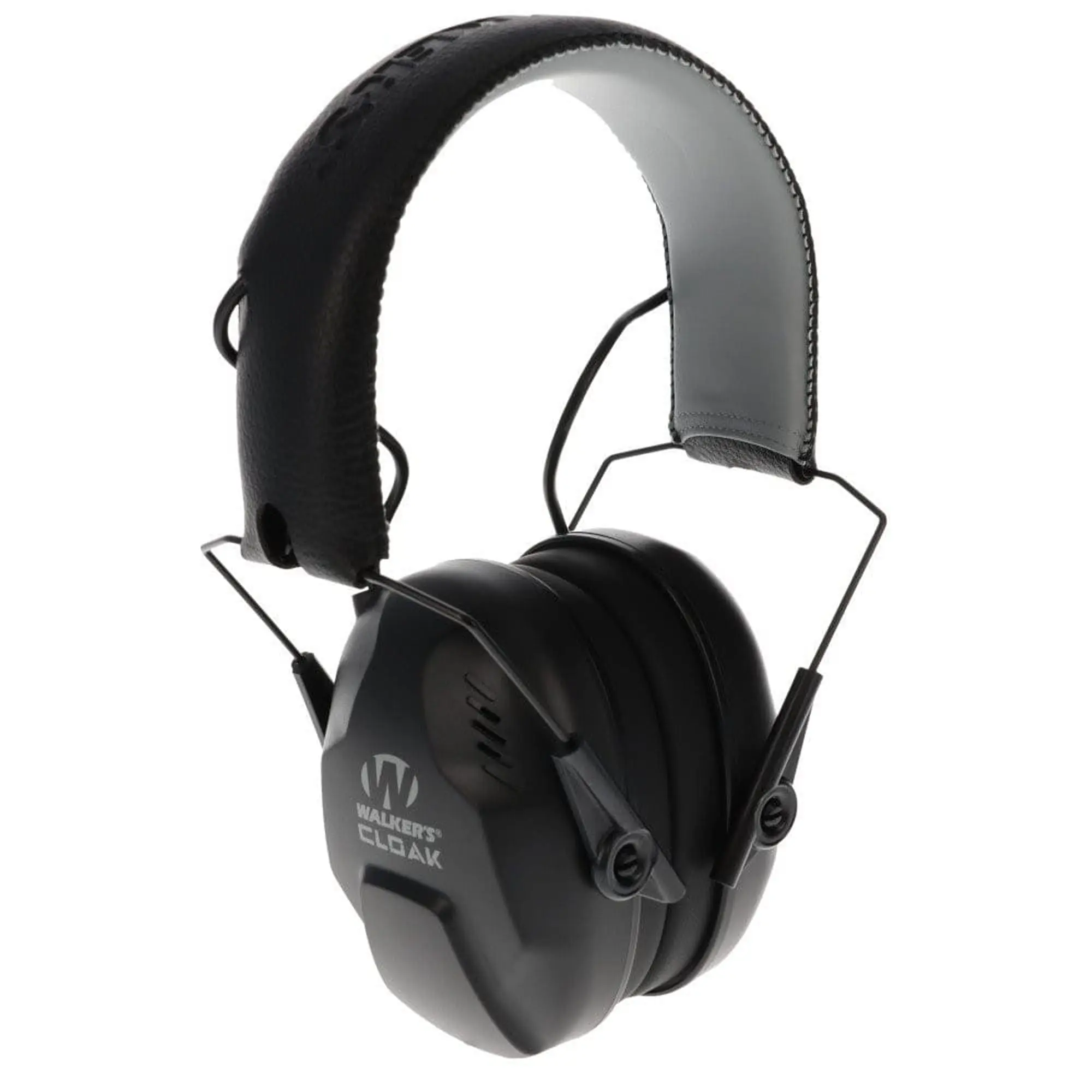 Walker's Cloak Dual Mic Electronic Muff - Black