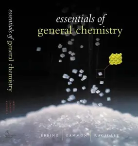 USED-Essentials of General Chemistry by Darrell D. Ebbing (Hardcover)