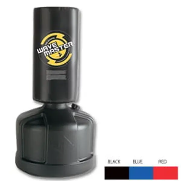 Combat Sports Boxing Rapid Rebound Free-Standing Training Bag, Heavy-Duty Target with Pad That Adjusts from 52" to 70" in 6" Increments, Fillable Base (Sand or Water) with Round Roll-Away Design, Optimal Resistance, Base Fillable With Sand Or Water