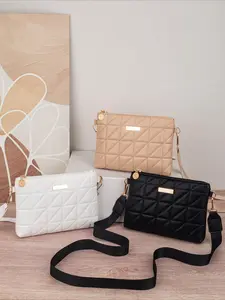 Women's Fashion Mini Phone Shoulder Bag, Small Triangle Square Coin Purse, Geometric Pattern Crossbody/shoulder Bag, Crossbody Shoulder Purses, All Seasons, Stylish Crossbody Bags