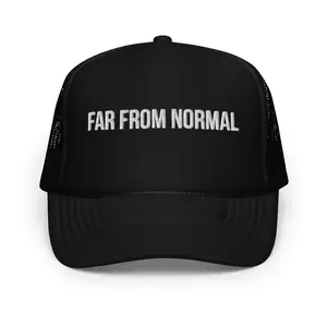Far From Normal Trucker Hat Far From Normal Trucker Hat
