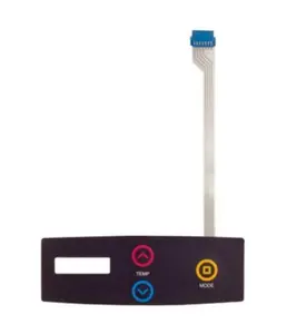 Raypak 013492F Switch & Decal Membrane Kit