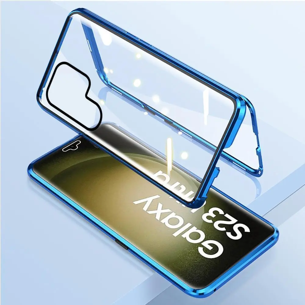 Blue (Clear Glass)