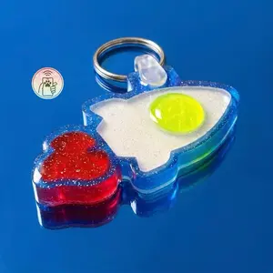 Shiloh's House Smart Pet ID Tags - Stylish, Tech-Enabled Pet Identification Tags Compatible with Lohji Companion App (Available on Apple App Store and Google Play Store)