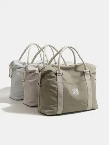 Women's large-capacity travel bag, hand luggage bag, travel bag, clothing storage large bag, unisex boarding bag, short-trip maternity bag
