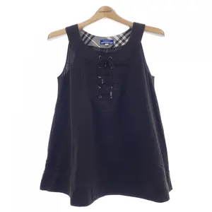 Pre-owned BURBERRY Other Small Leather Goods Blue Label Top