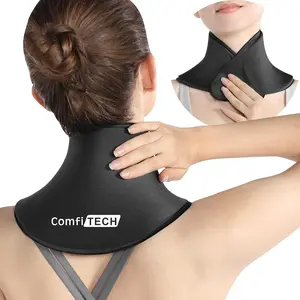 ComfiTECH Neck Ice Pack Wrap Gel, Cooling Pad for Cervical and Shoulder