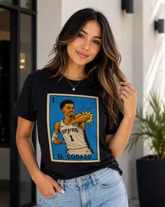 Crazy Hispanic El Codazo Basketball Player TShirt