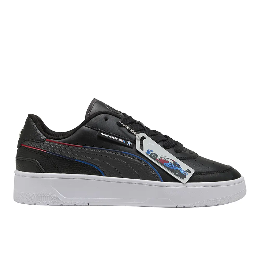 PUMA Mens Bmw M Motorsport Ca Match Lace Up Sneakers Shoes Casual - Black