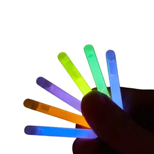 JOYIN 72 PCs Easter Eggs with Mini Glow Sticks for Kids Glow-In-The-Dark, Easter Basket Stuffers Fillers Gift, Easter Theme Hunt Game Party Favors Decorations Supplies, Classroom Prizes.