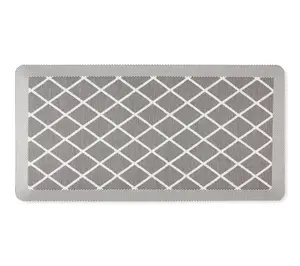 Martha Stewart Miles 19.6"x39" Kitchen Mat