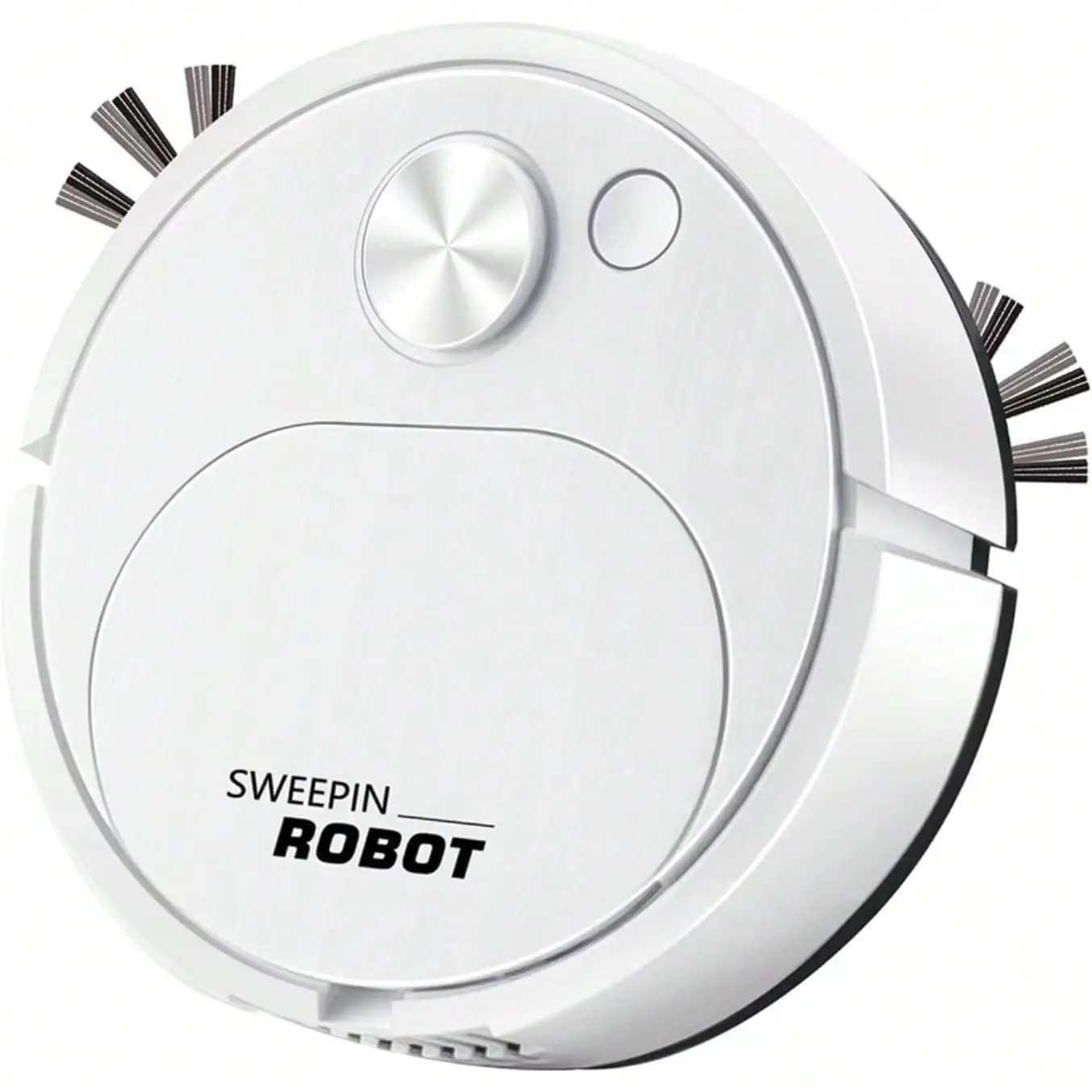 Robot Vacuum and Mop, Vacuum Robot mop Advanced Obstacle Avoidance, Robotic Vacuum Cleaner Robot Slim Robotic Vacuum CleanerDesign, Ideal for Pet Hair, Hard Floor