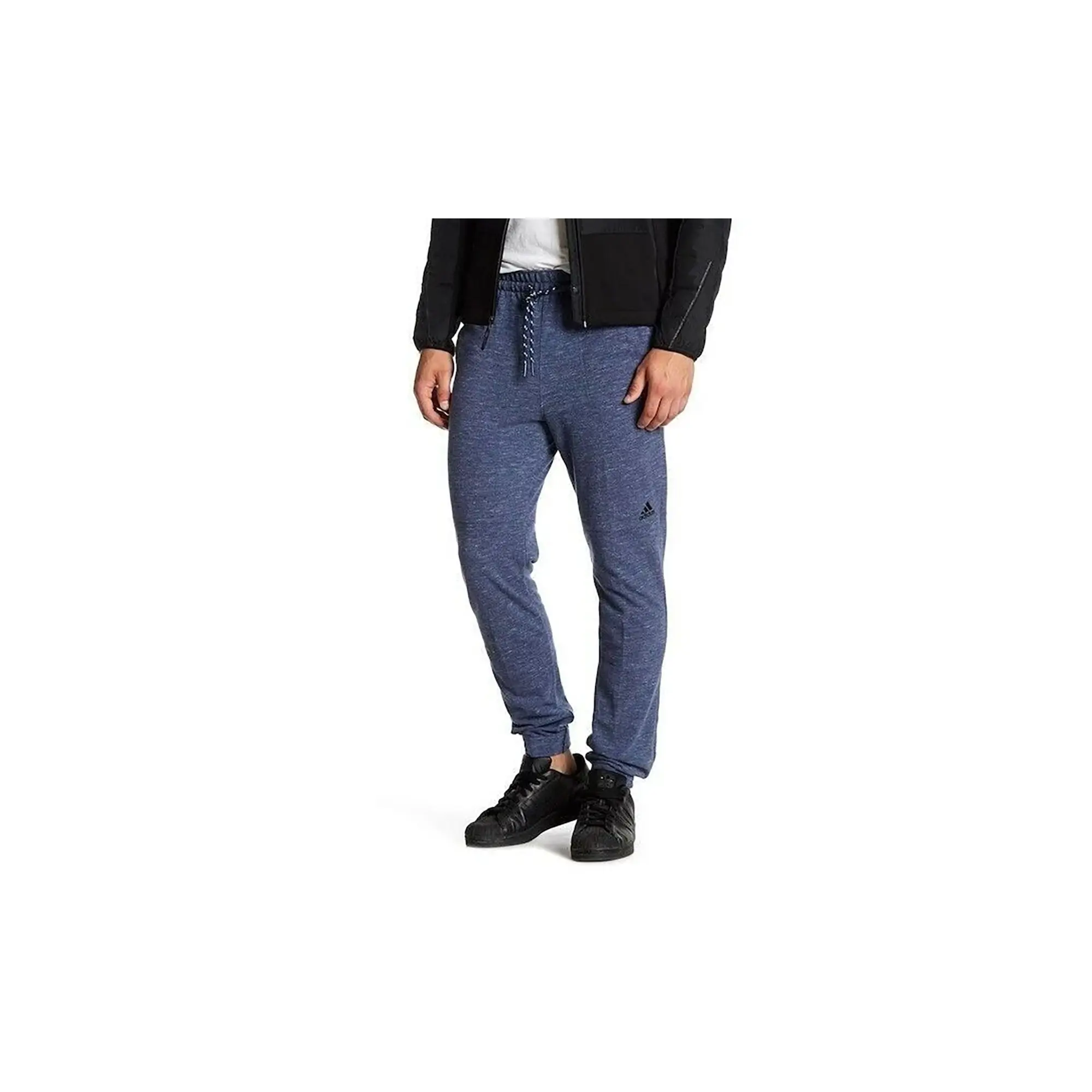 Mens Adidas Pique Pant "Noble Indigo / Black" BS3226