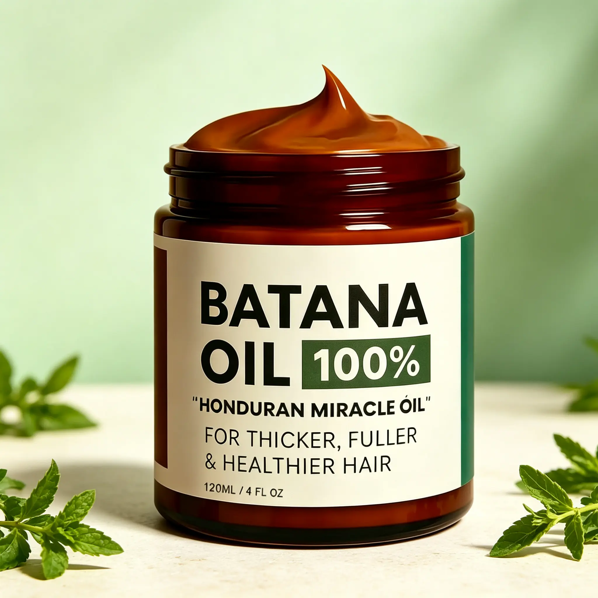 Maylor Batana Oil 120ml – 100% Pure for Thicker, Fuller & Healthier Hair – Nourishes Scalp & Strengthens Strands – Daily Hair Care