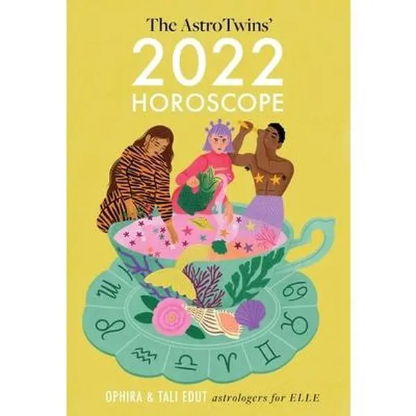 USED - The Astrotwins' 2022 Horoscope: Ophira Edut's Complete Yearly Astrology Guide with Numerology & Trend Insights for Every Zodiac Sign (Paperback for Sisters)