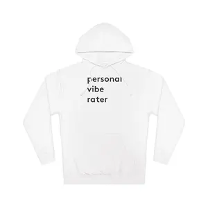 Personal Vibe Rater™ Premium Hoodie - Heavyweight Pullover | Genius Mangoes