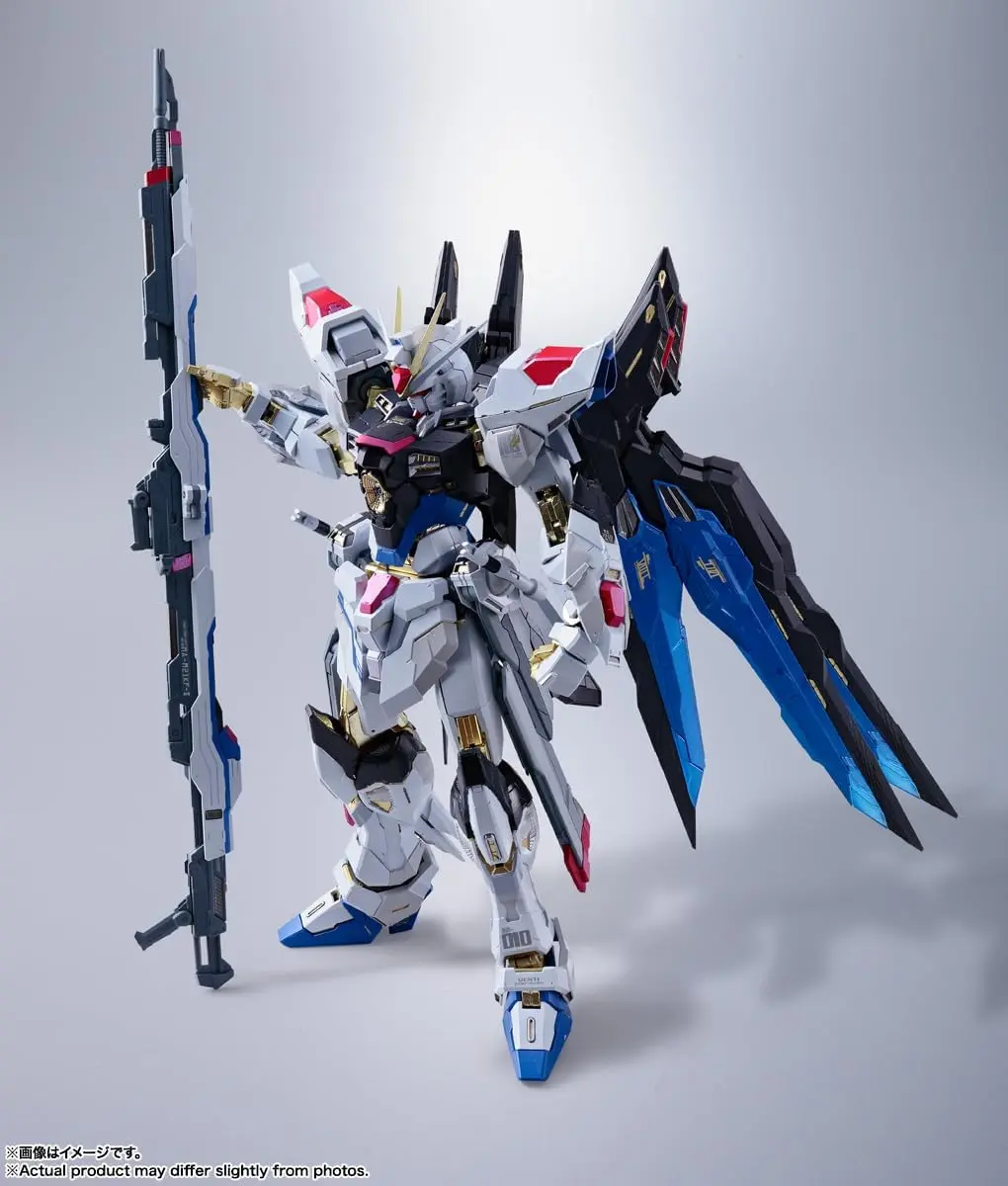 Bandai Tamashii Nations Metal Build Strike Freedom Gundam <Revival Ver.> Action Figure