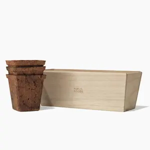 Wooden Herb Planter