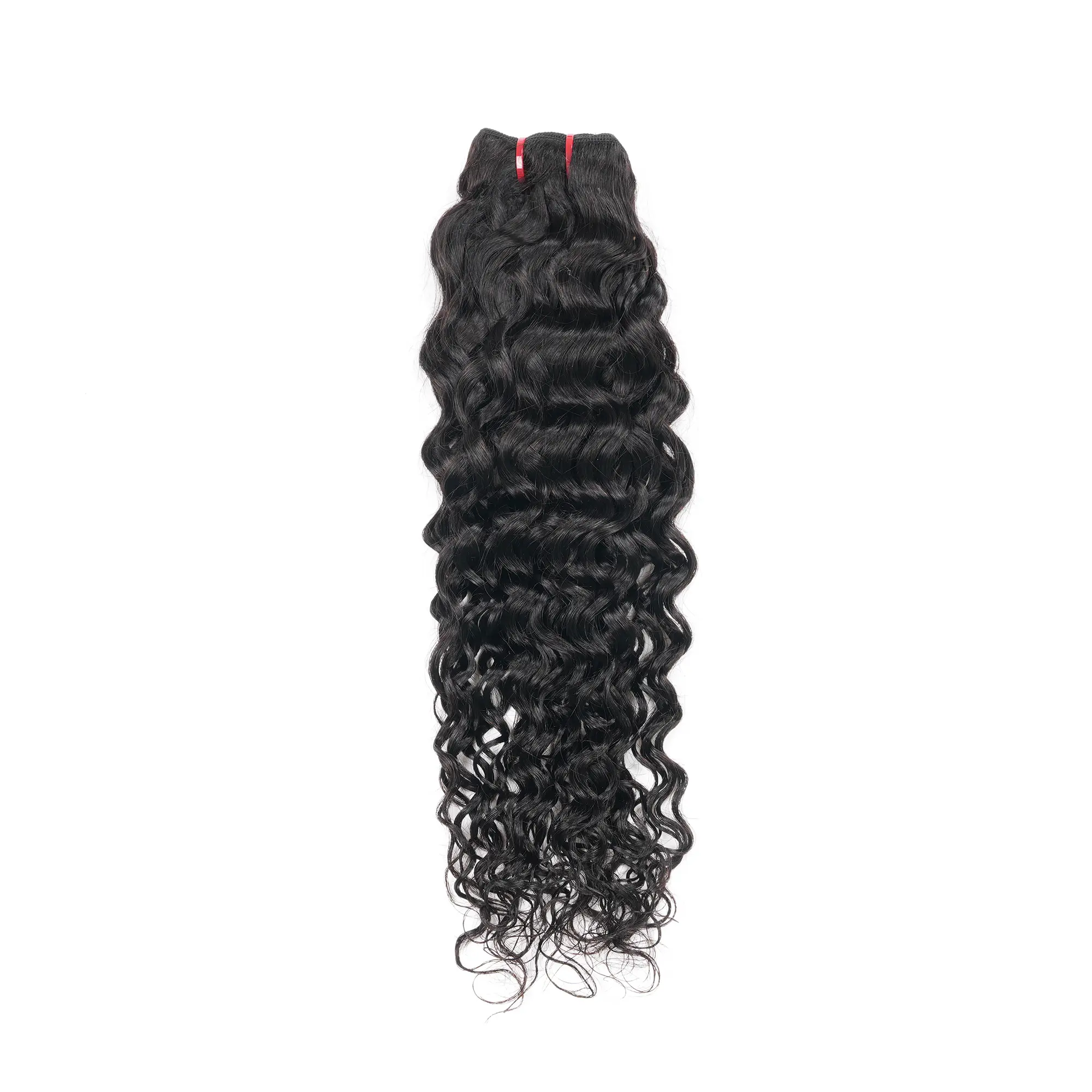 Water Wave 1bundle Human Hair Weave 100Gram Per Bundle Natural Black Color 100% Unprocessed Virgin Hair Extension Double Weft