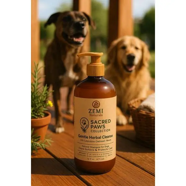 Sacred Paws Gentle Herbal Cleanse