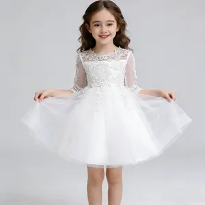Children's Princess Dress Comfortable Fit Versatile Use Adorable Design for Princess Parties Playtime Perfect for Special Occasions Imaginative Play