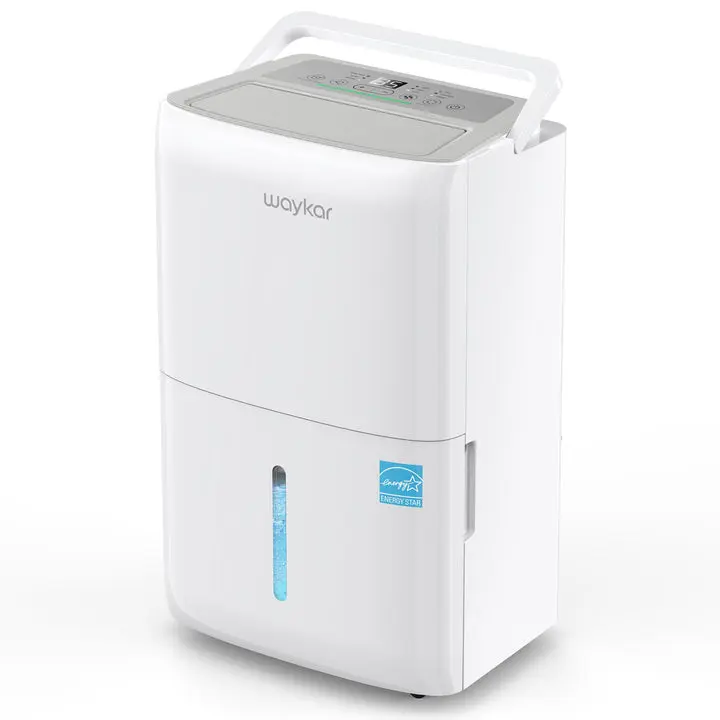 Waykar ENERGY STAR Dehumidifier with Colored Humidistat:  80, 120, or 150 Pints