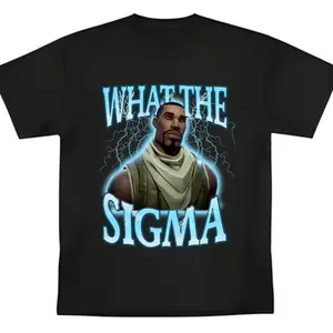 Funny Ye What The Sigma Meme Silly Fortnite T-Shirt, Meme Shirt, Funny Graphic Tee Humor Cotton Streetwear Unisex